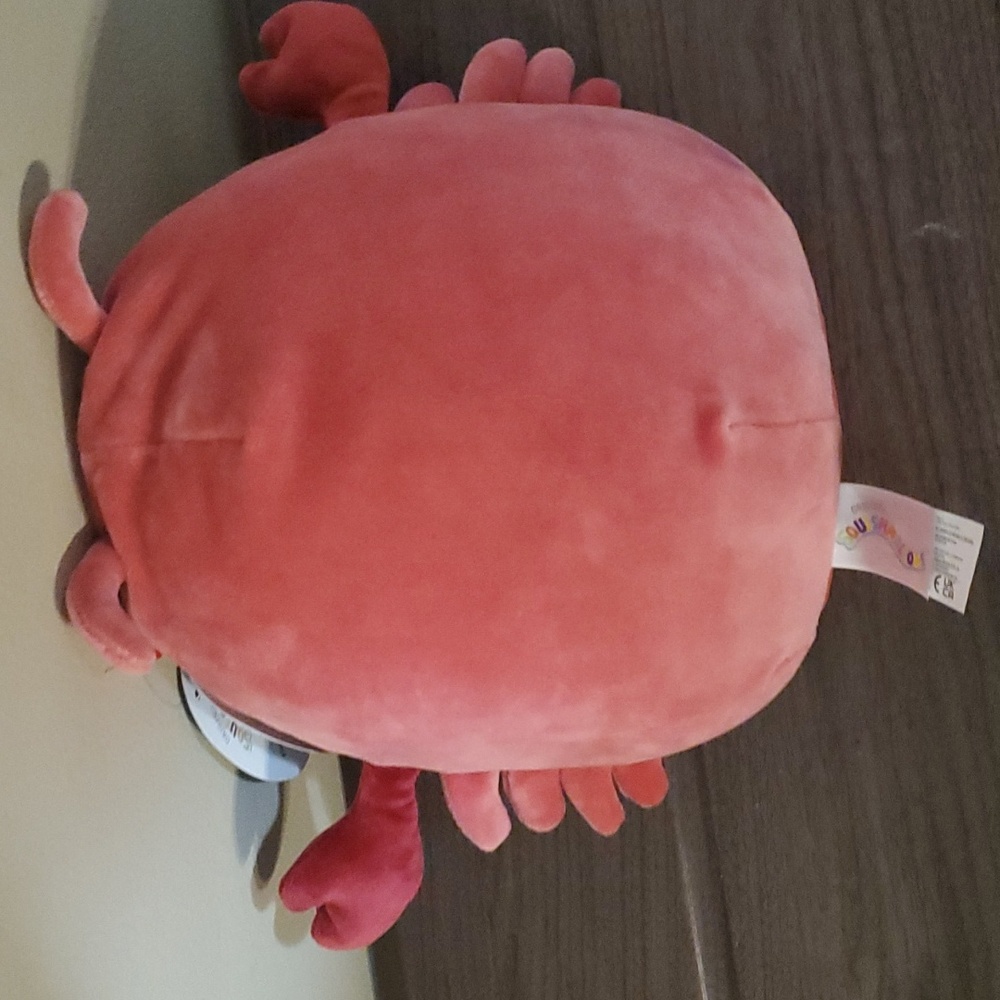 Squishmallows NWT Sea Life Squad Lorono 8" Lobster - Picture 5 of 6